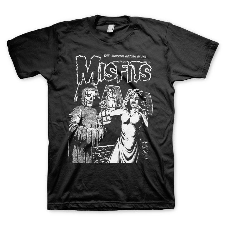Misfits Shocking Return Tee
