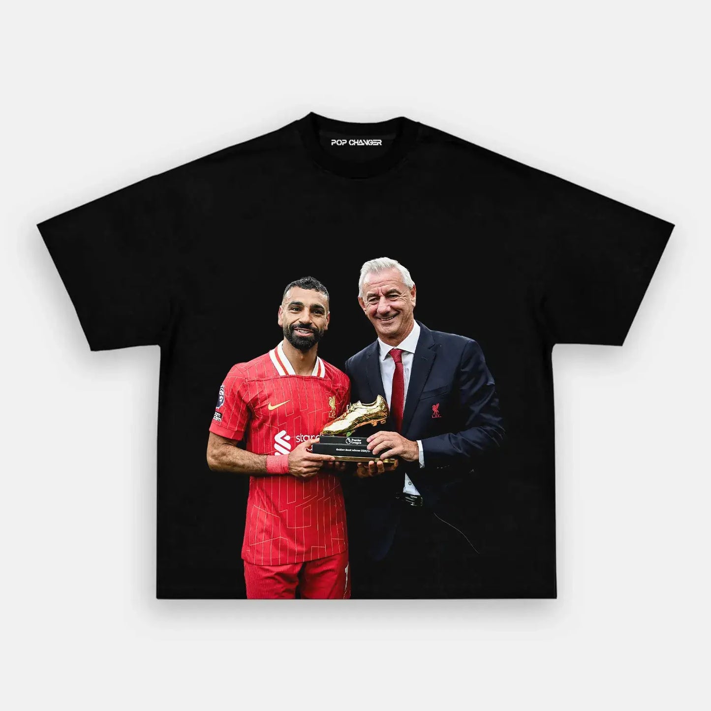 Mohamed Salah Golden Boot V2 Tee