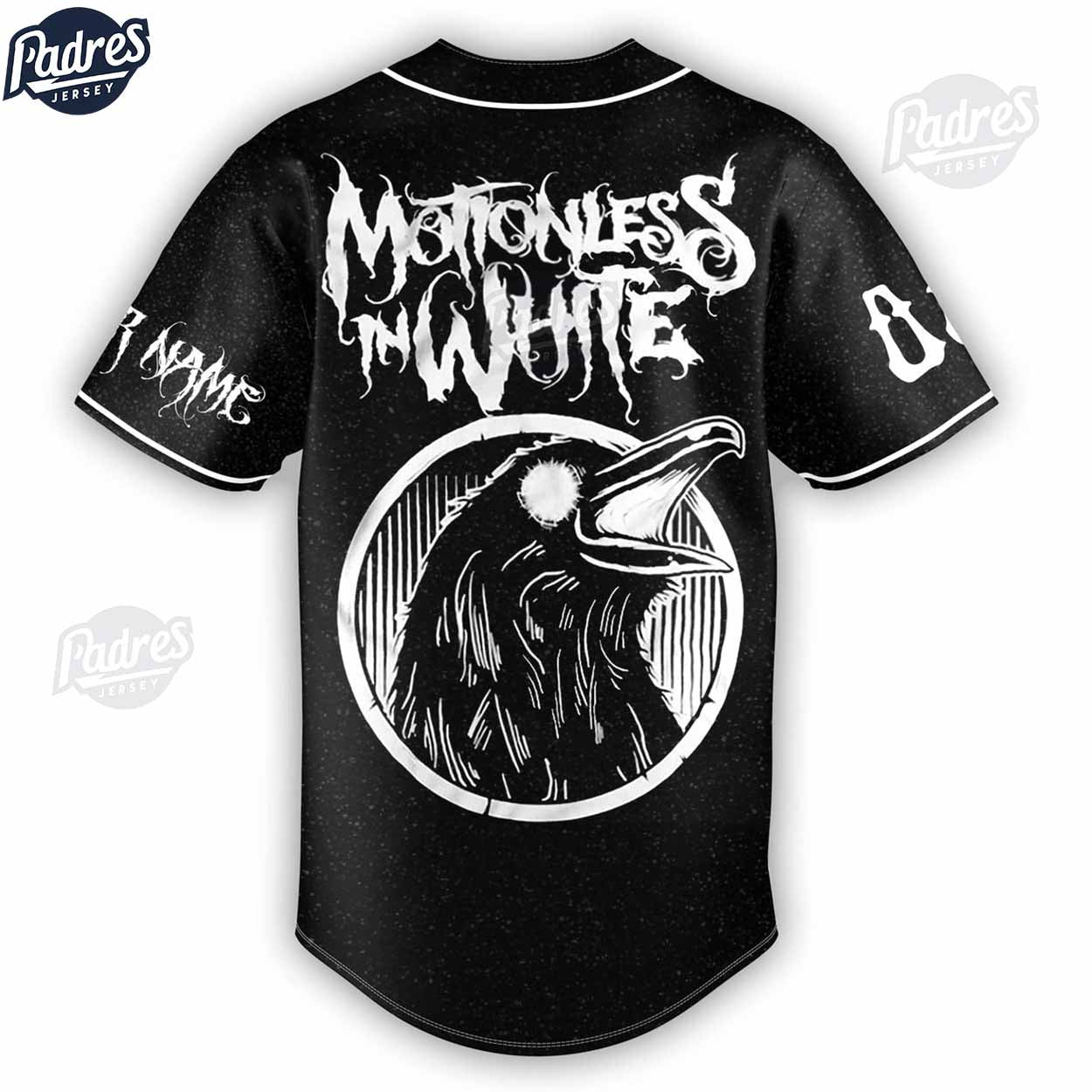 Monster In White Band Custom Baseball Jersey Shirt - Padres Jersey Oasis: Elevate Your Baseball Style Game