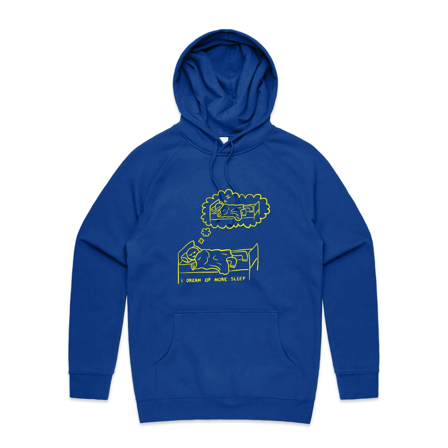 More Sleep Hoodie