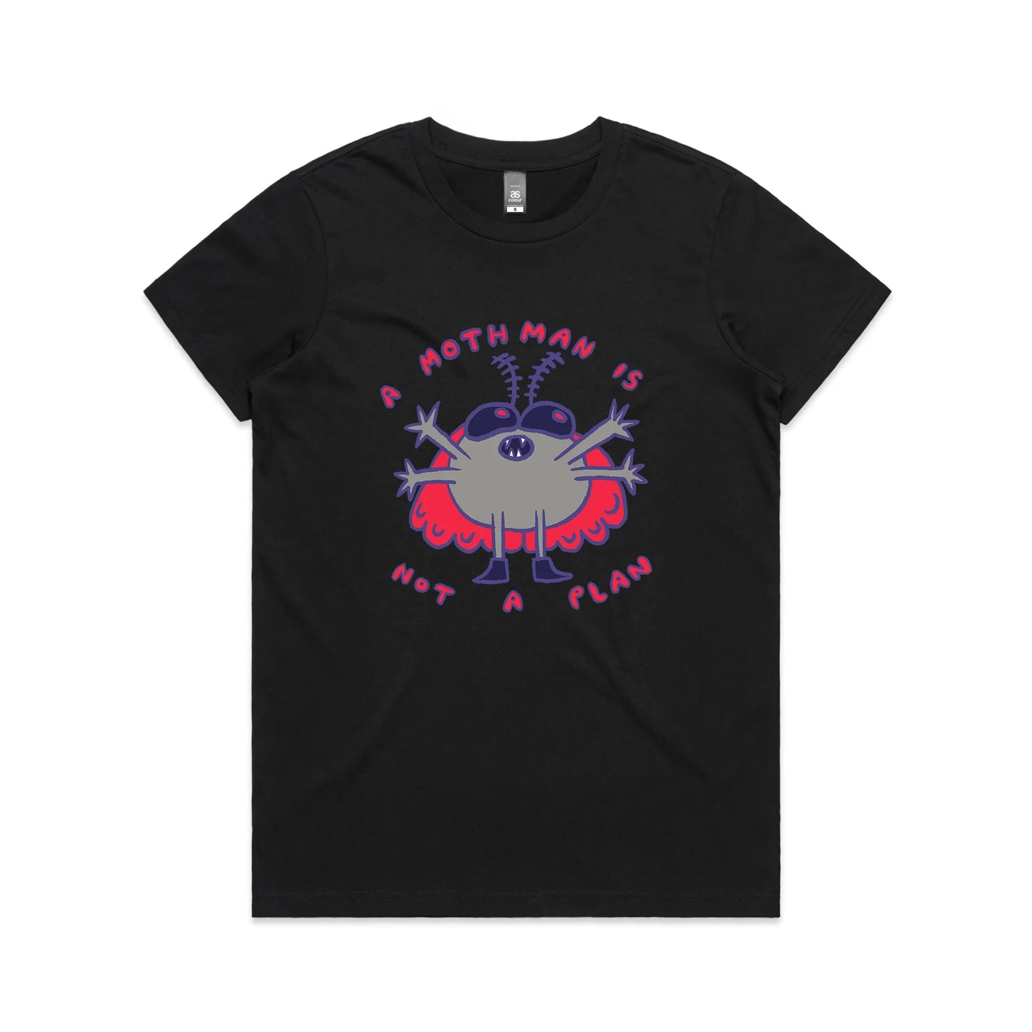 Mothman Not A Plan Tee