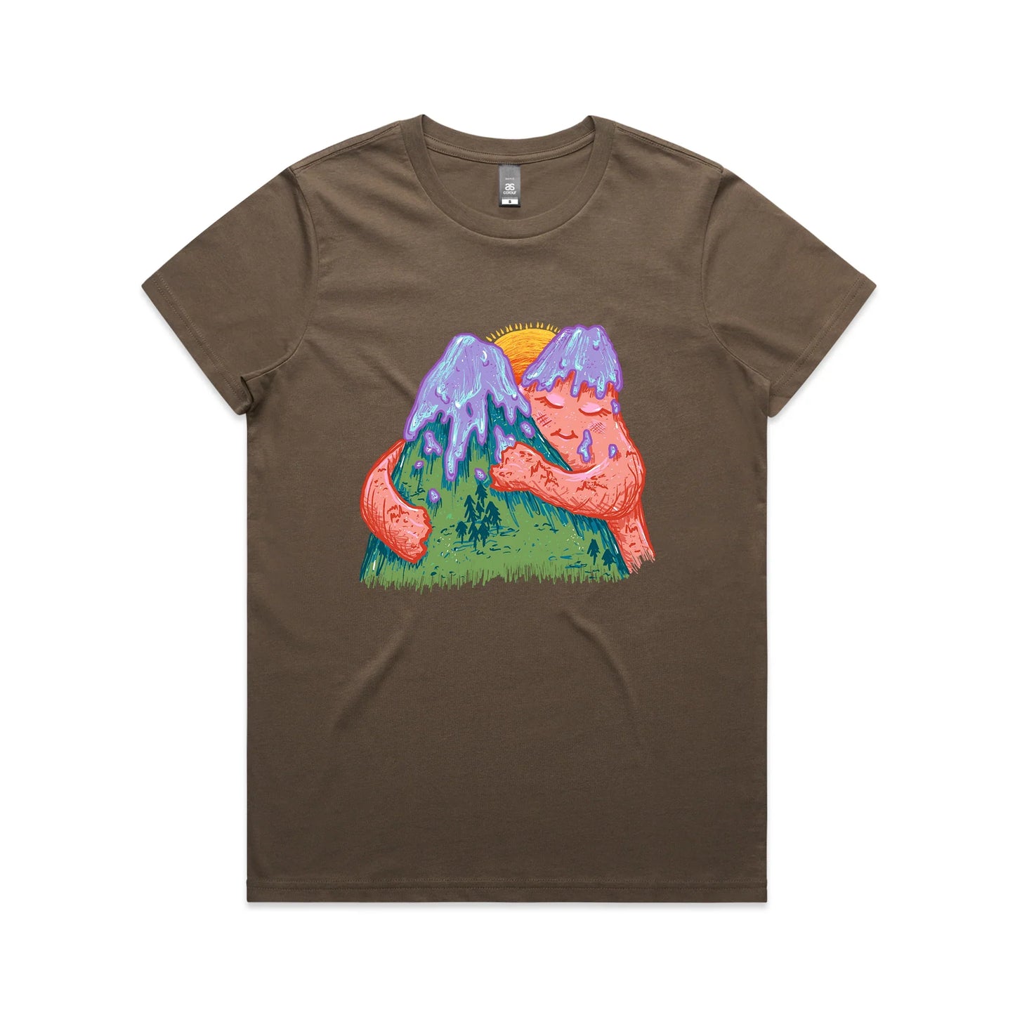 Mountains In Love Tee