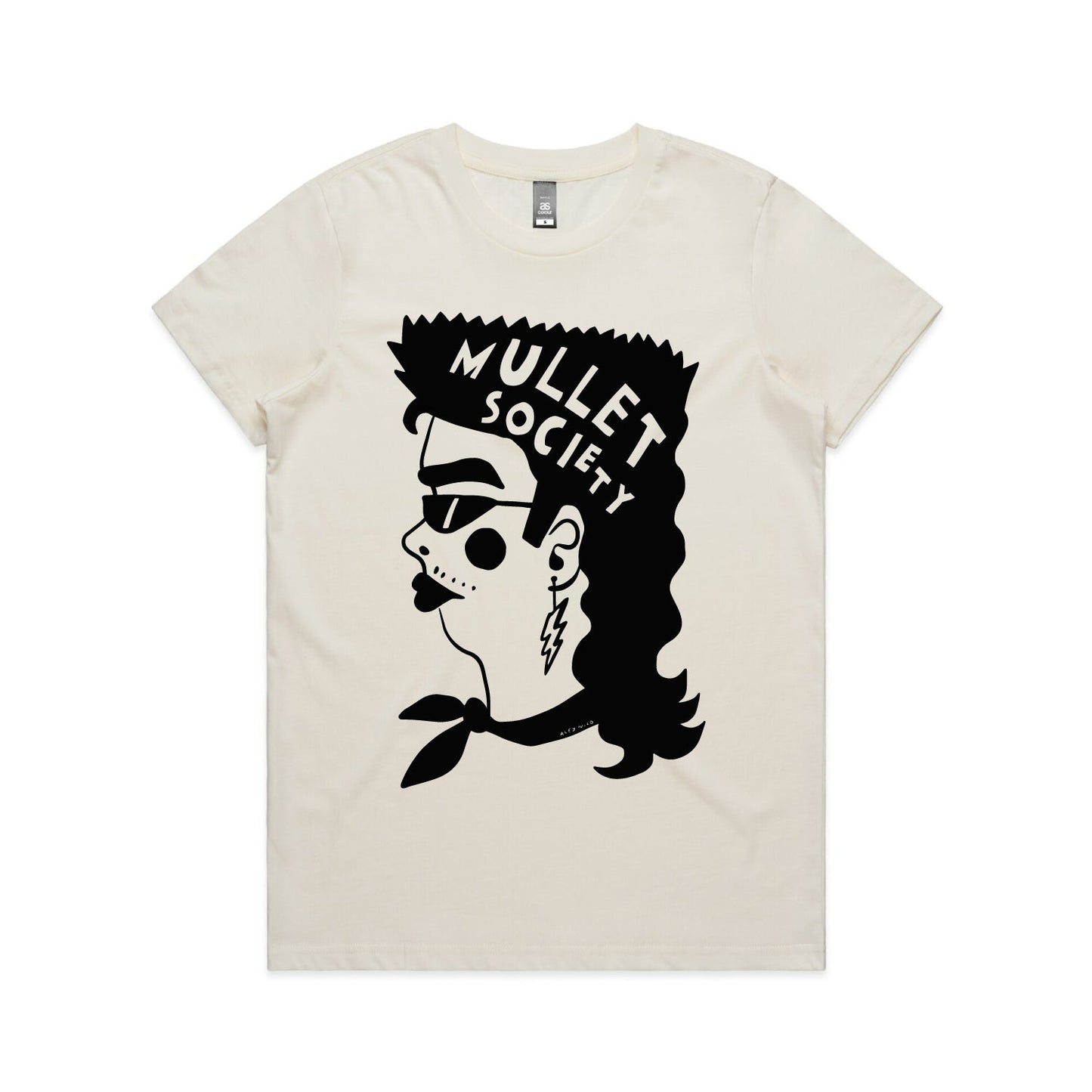 Mullet Society Tee