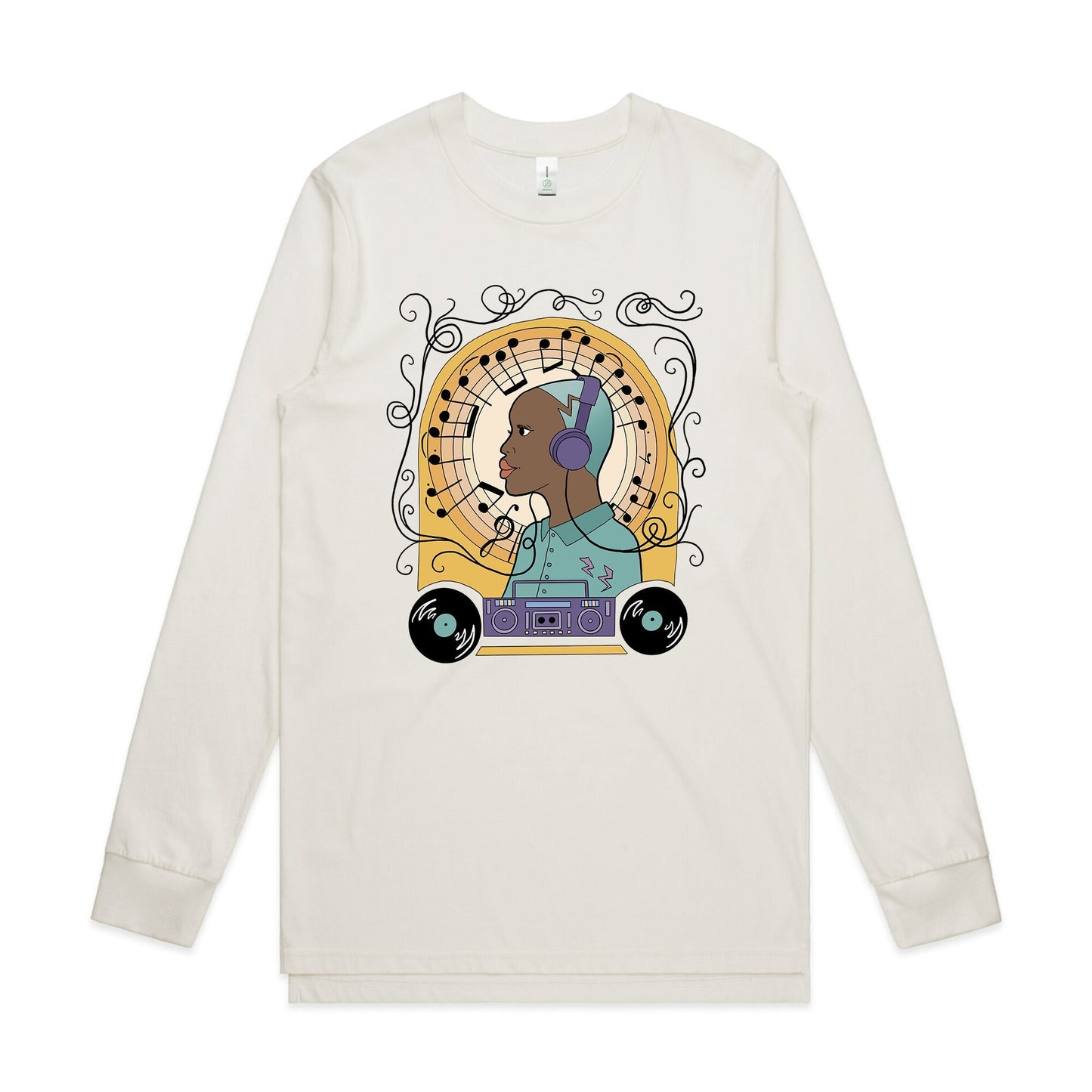 Musiac Tee