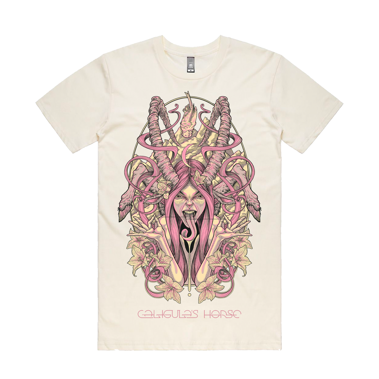 Caligula's Horse / Mute Tee (Pink)