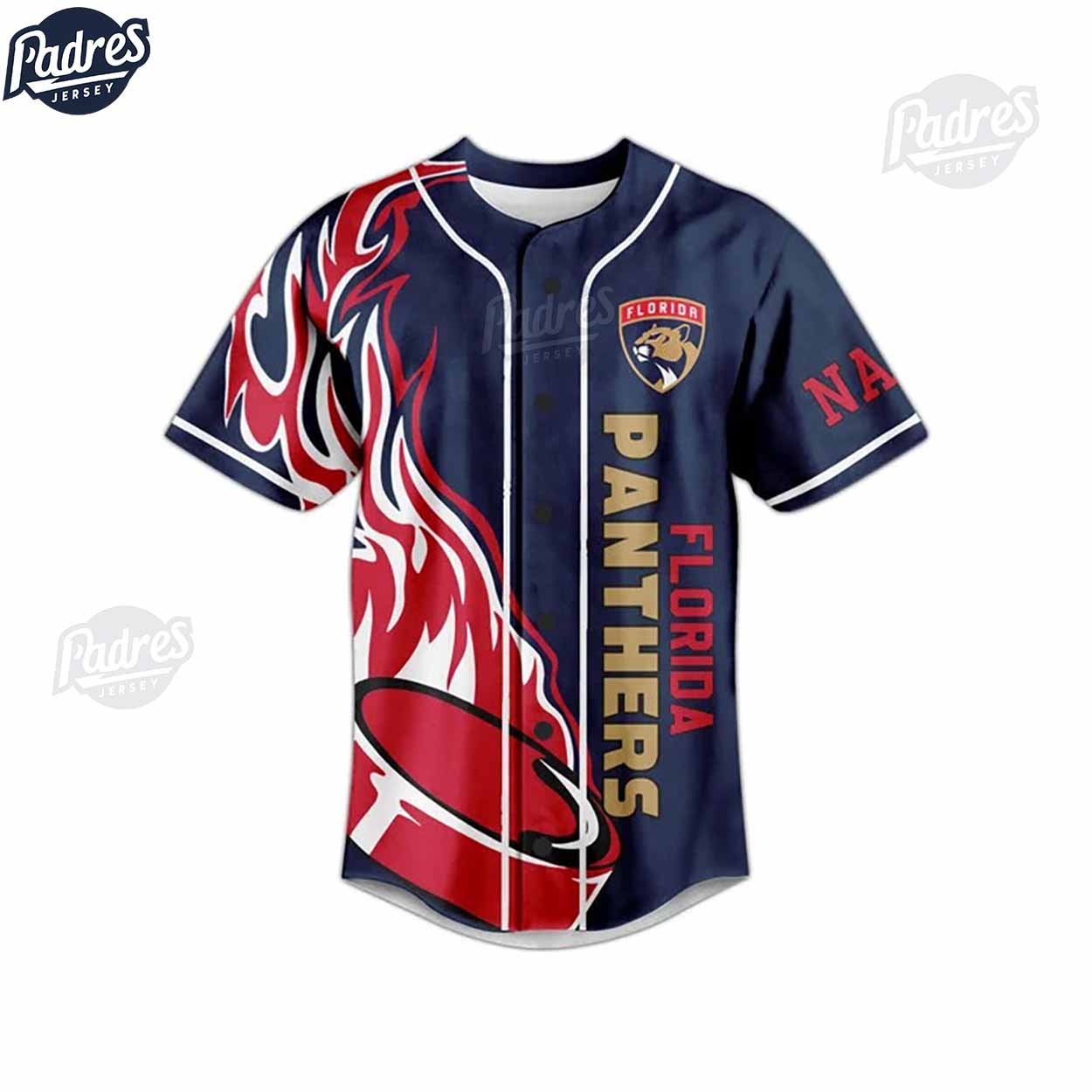 NHL Florida Panthers Time To Hunt Baseball Jersey - Padres Jersey Oasis: Elevate Your Baseball Style Game