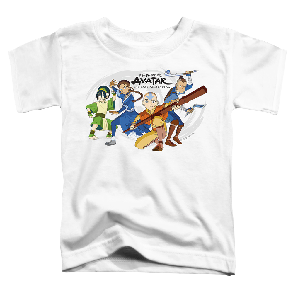 Avatar The Last Airbender Avatars Group - Toddler T-Shirt