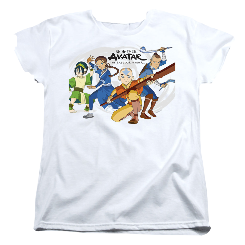 Avatar The Last Airbender Avatars Group - Women's T-Shirt
