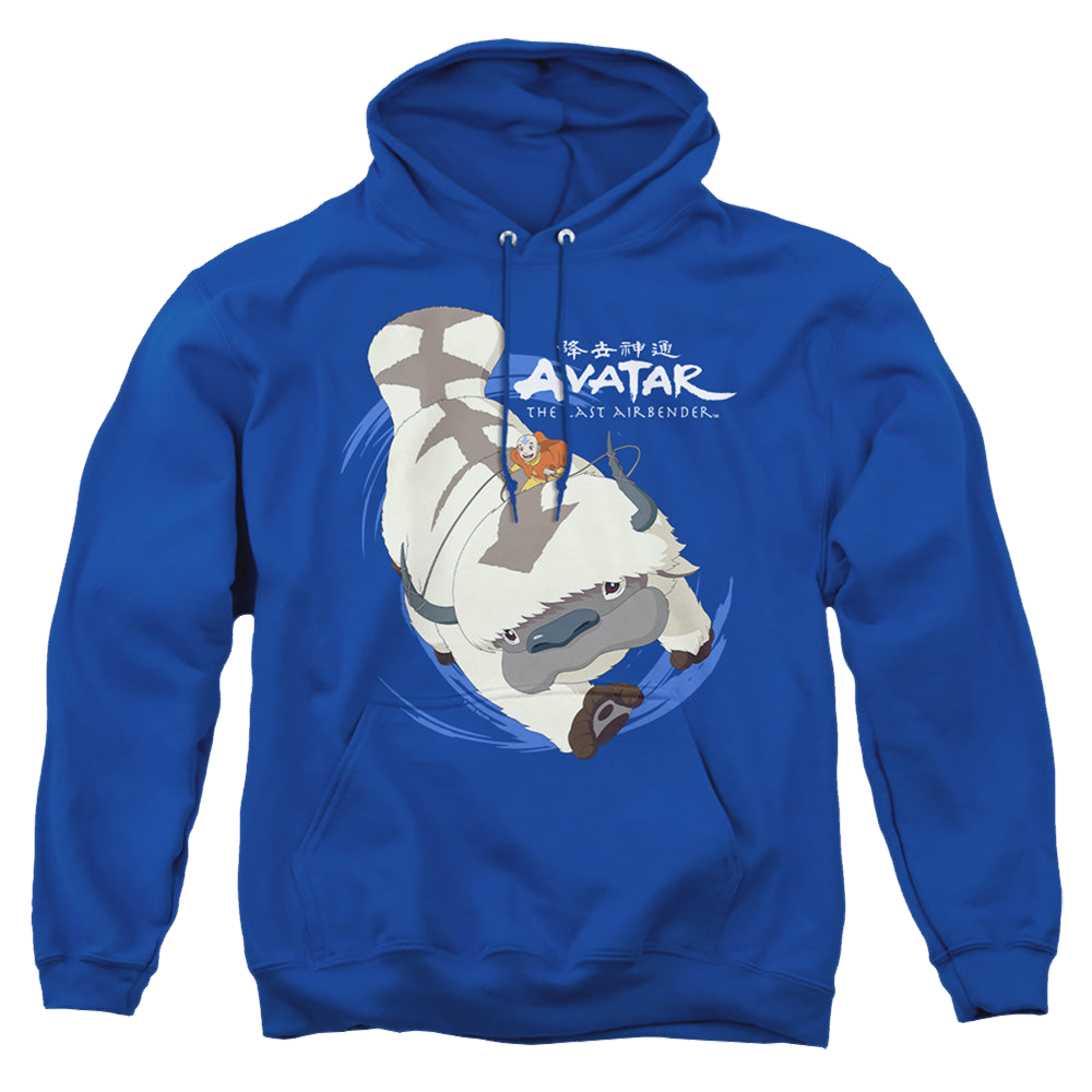 Avatar The Last Airbender Appa In Flight - Pullover Hoodie