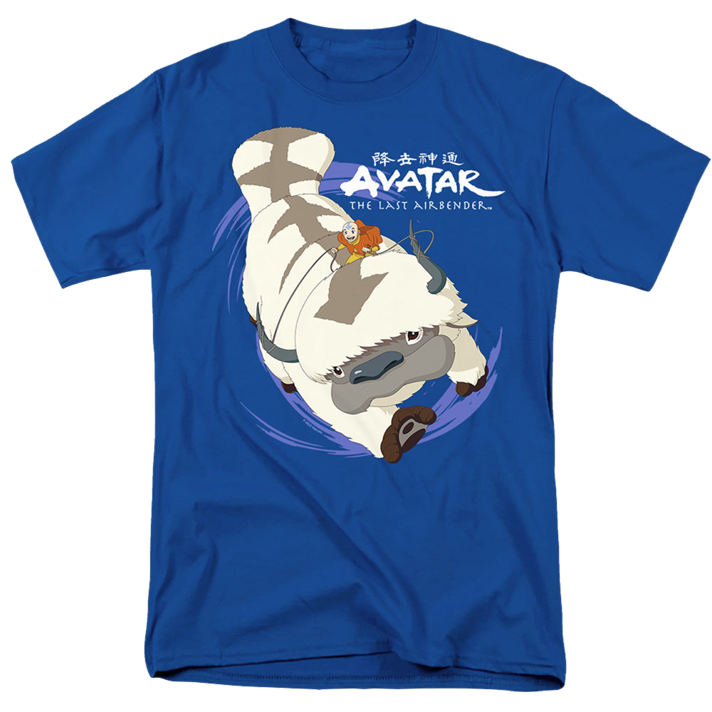 Avatar The Last Airbender Appa In Flight - Men's Regular Fit T-Shirt