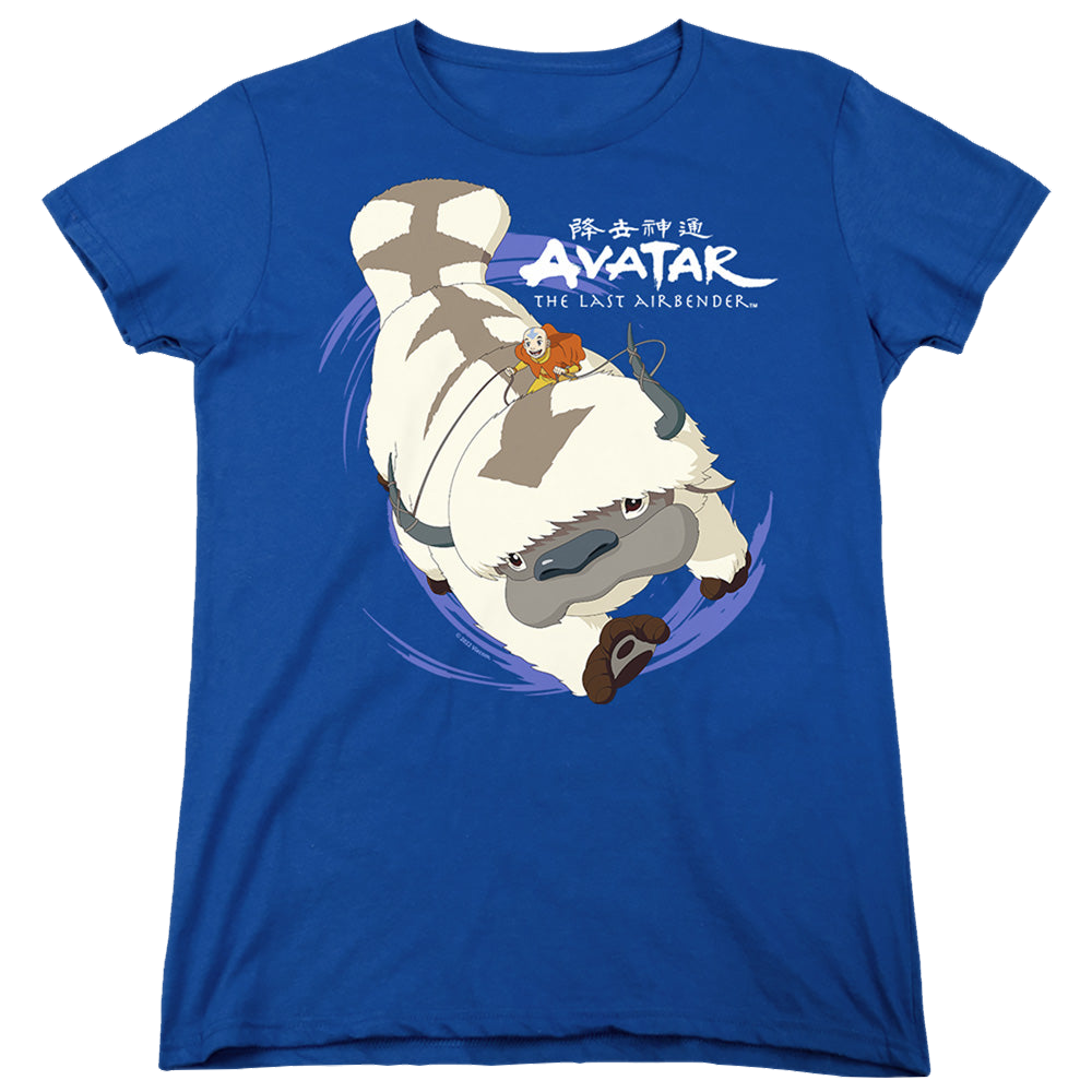 Avatar The Last Airbender Appa In Flight - Women's T-Shirt