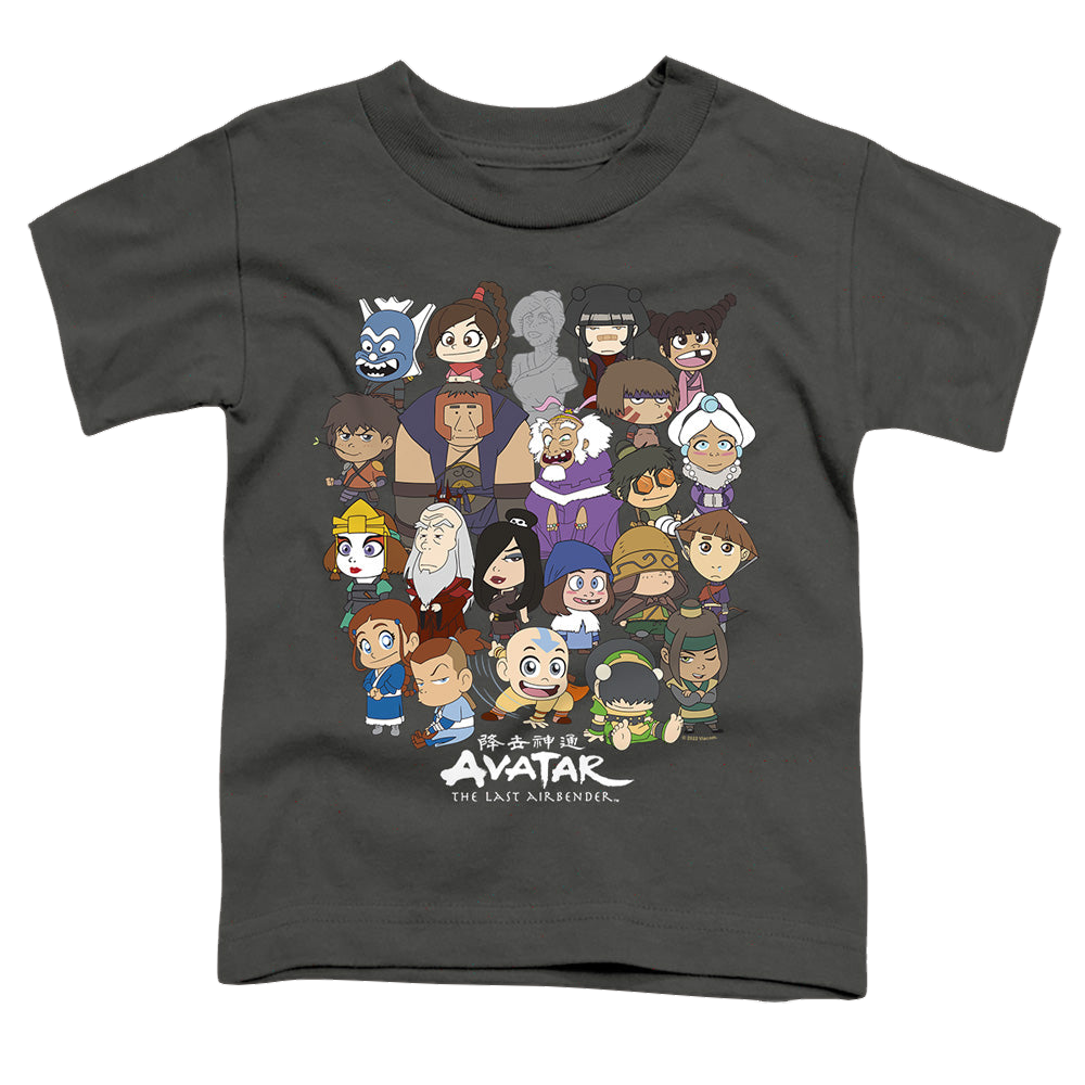 Avatar The Last Airbender Chibi Group - Toddler T-Shirt