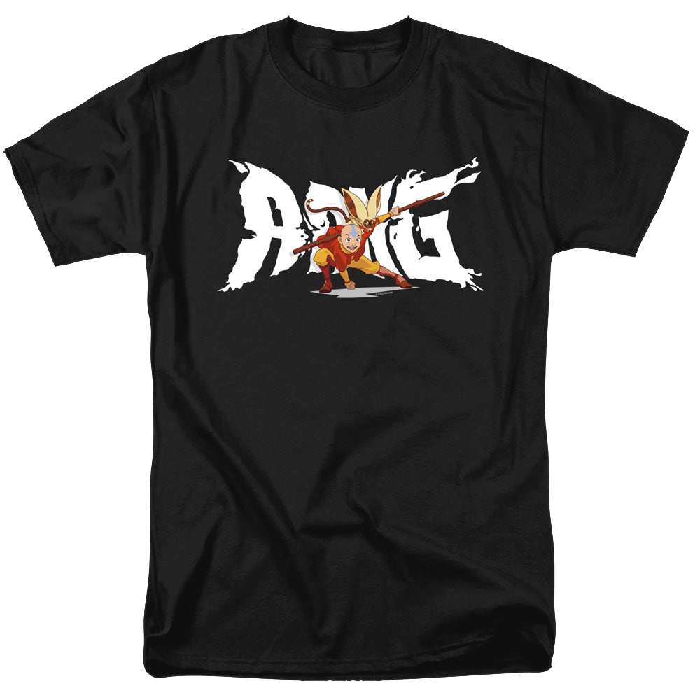 Avatar The Last Airbender Aang And Momo - Men's Regular Fit T-Shirt