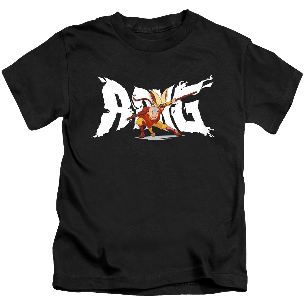 Avatar The Last Airbender Aang And Momo - Kid's T-Shirt