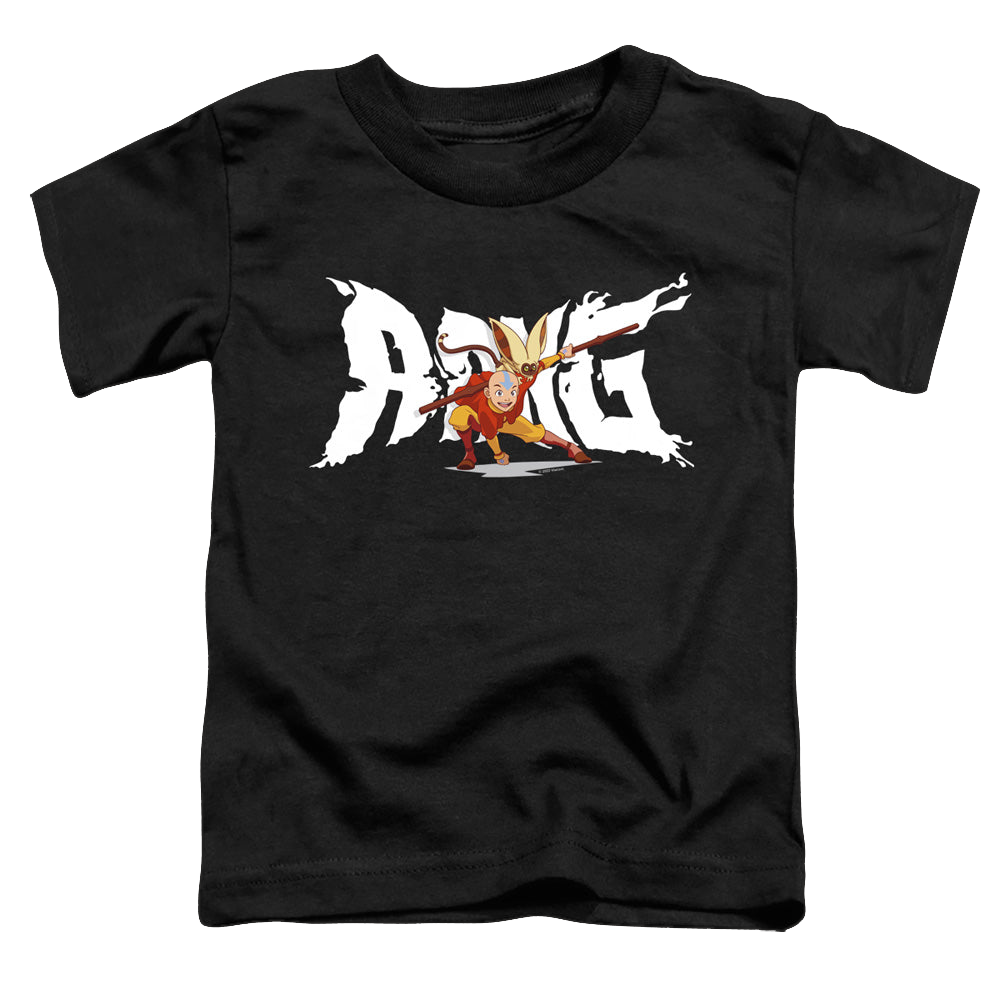 Avatar The Last Airbender Aang And Momo - Toddler T-Shirt