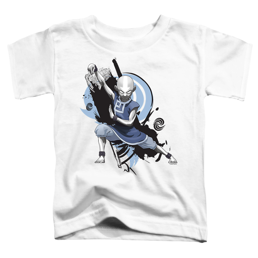 Avatar The Last Airbender Energybending Aang - Toddler T-Shirt