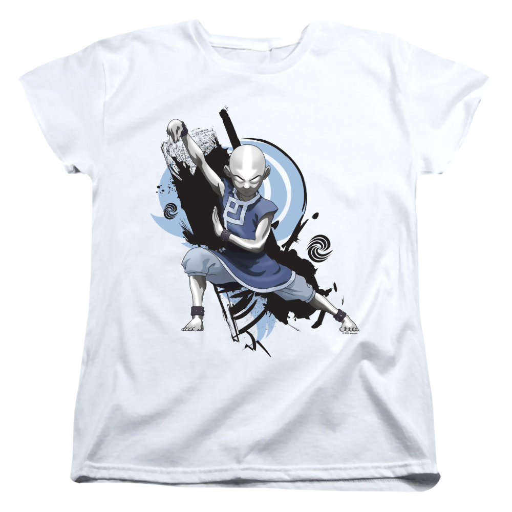 Avatar The Last Airbender Energybending Aang - Women's T-Shirt