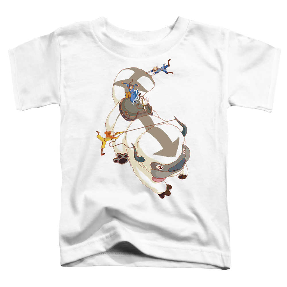 Avatar The Last Airbender Hang On Appa - Toddler T-Shirt