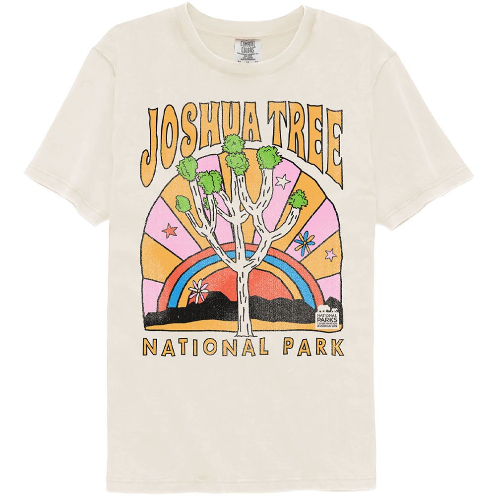 Joshua Tree Doodle Comfort Colors T-Shirt