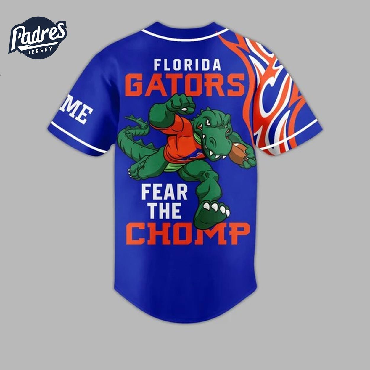 NCAA Florida Gators Football Baseball Jersey Unique Custom - Padres Jersey Oasis: Elevate Your Baseball Style Game