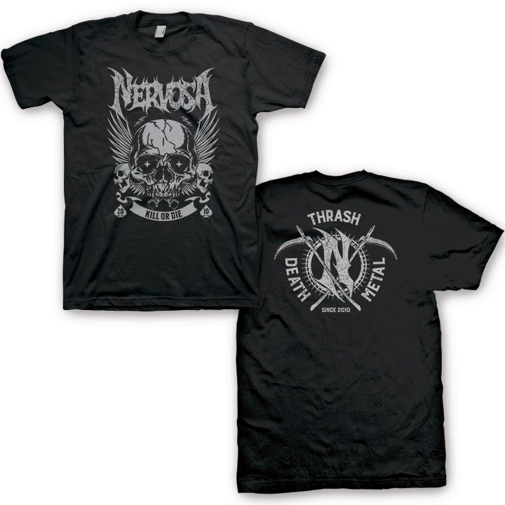 Nervosa Kill Or Die Tee