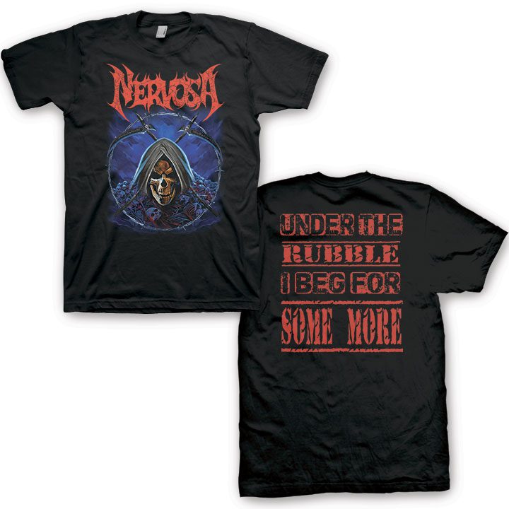 Nervosa Under Ruins Tee