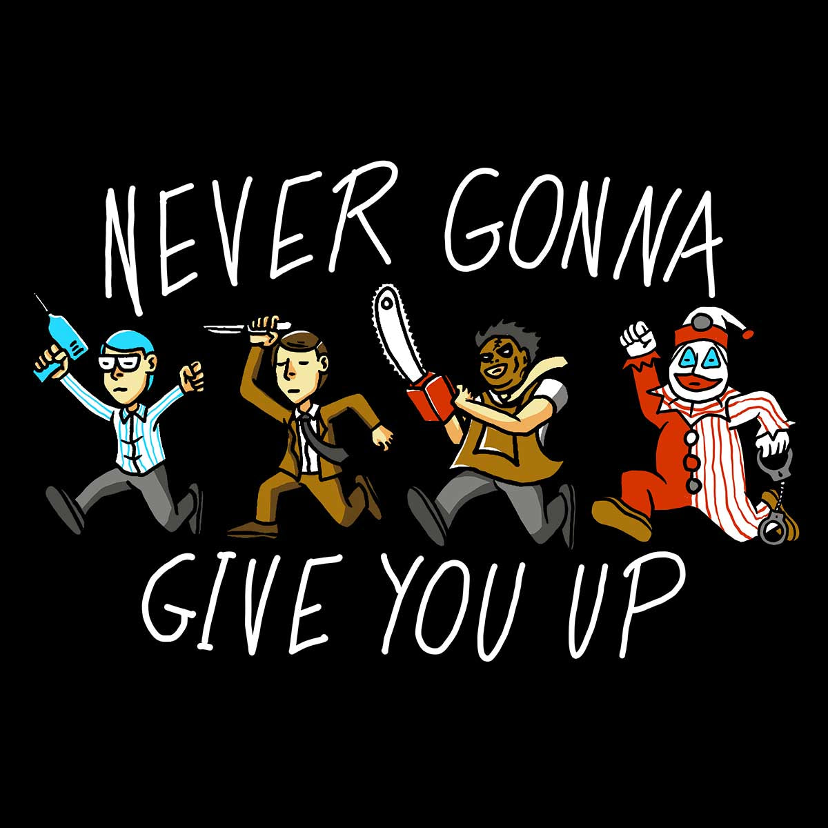 Never Gonna Give You Up Hoodie