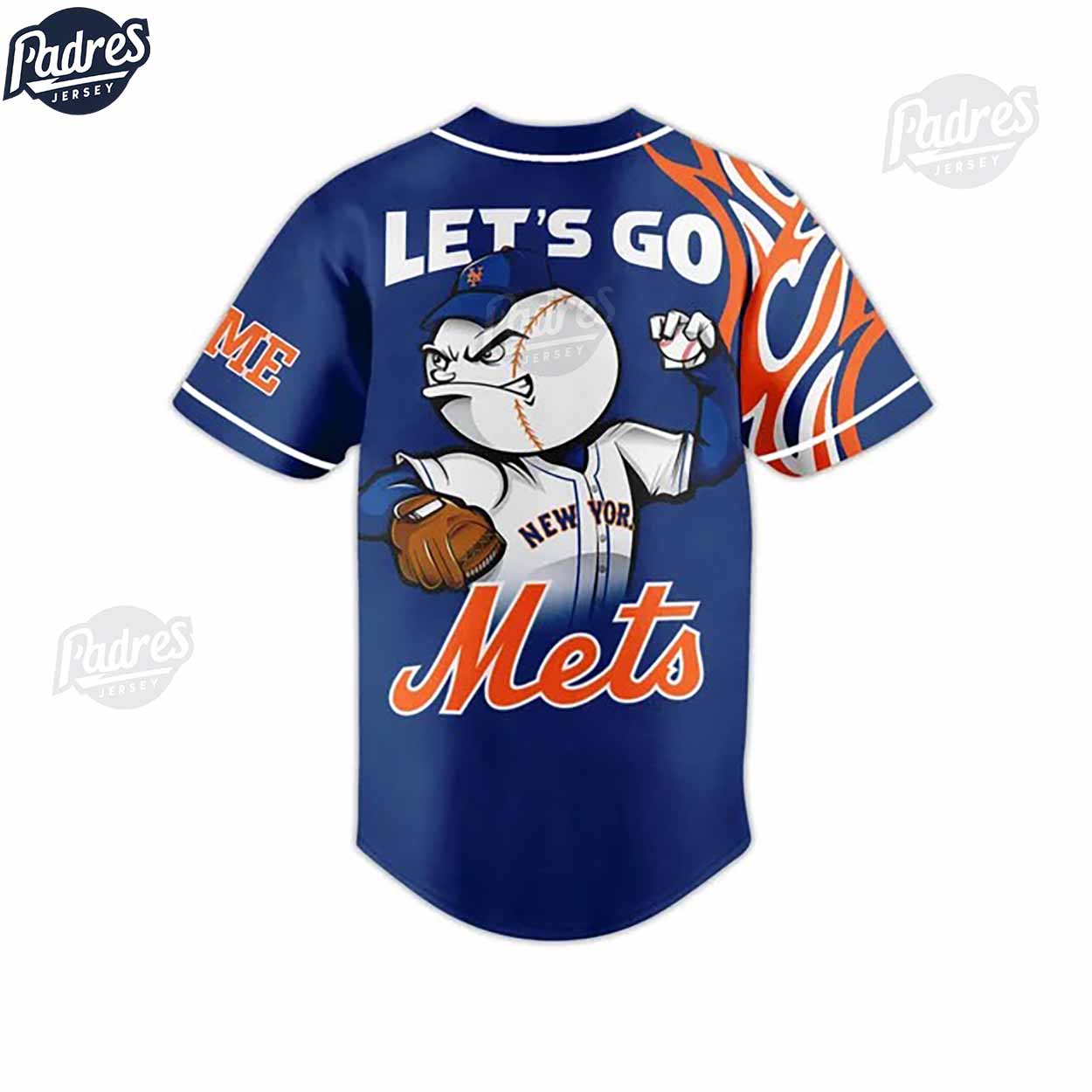 New York Mets Custom Baseball Jersey Fans Club - Padres Jersey Oasis: Elevate Your Baseball Style Game