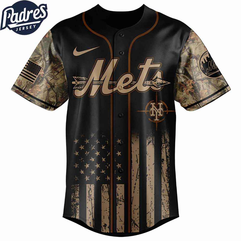 New York Mets MLB X Deer Hunting Personalized Baseball Jersey - Padres Jersey Oasis: Elevate Your Baseball Style Game