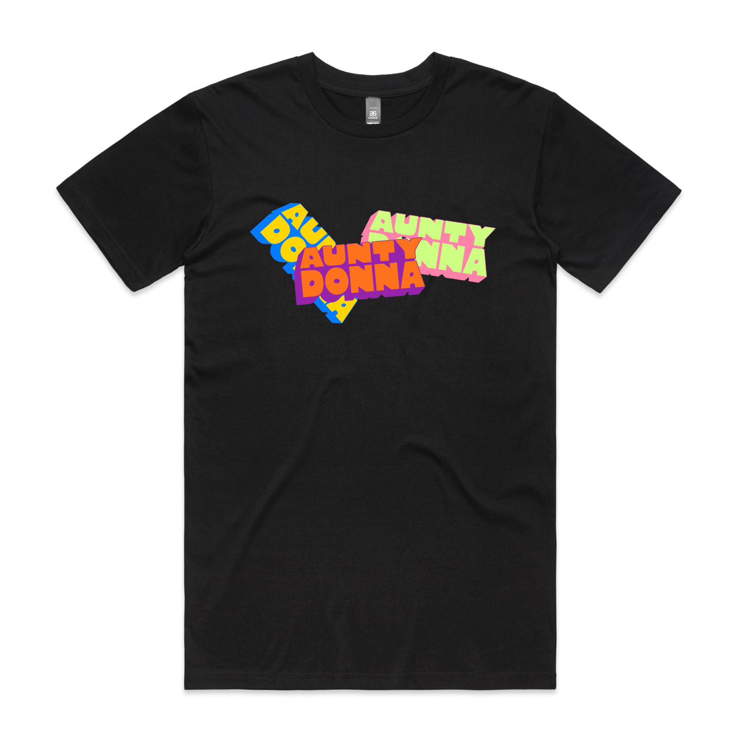 Aunty Donna / Three Logo Tee