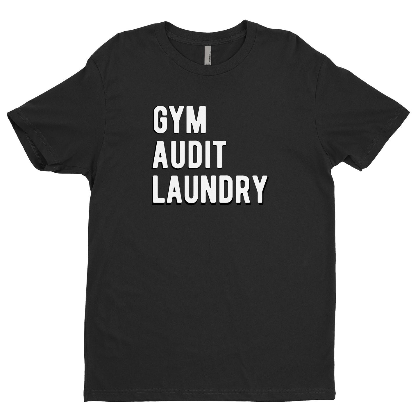 Gym Audit Laundry Tee