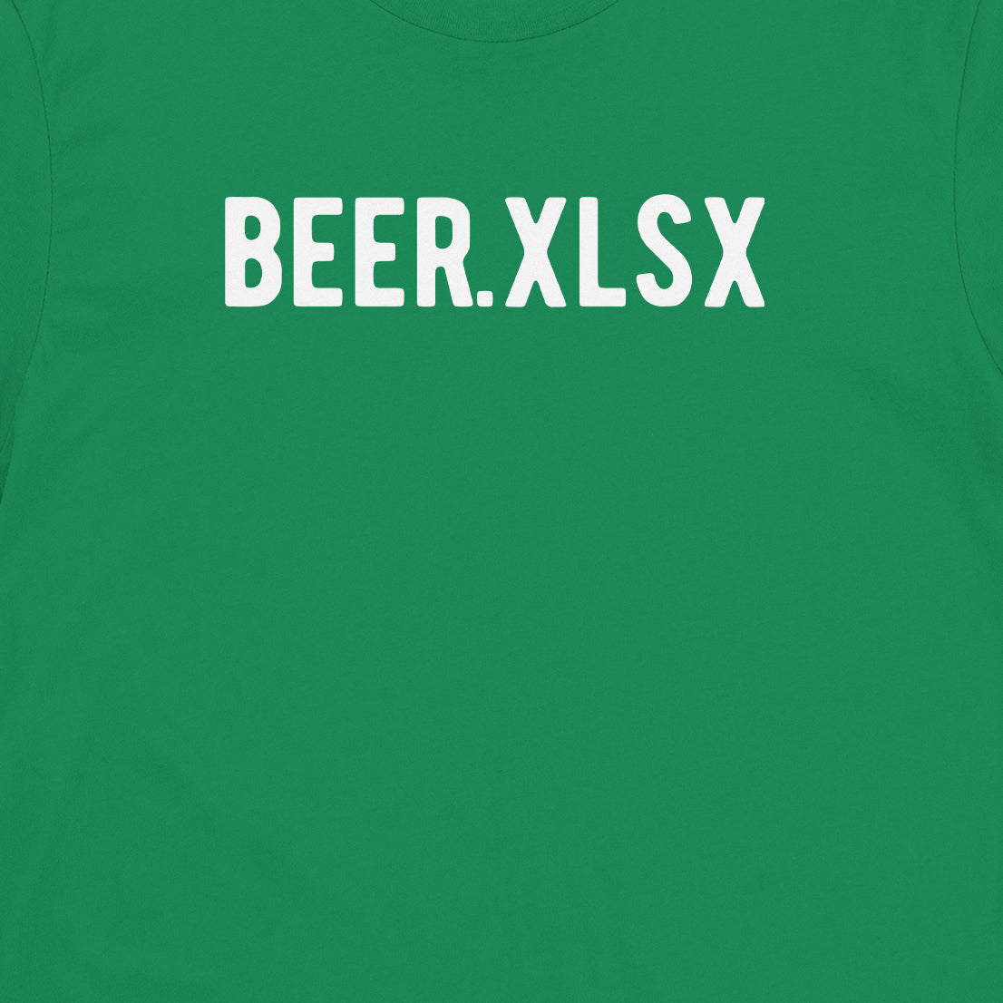Beer XLSX Tee