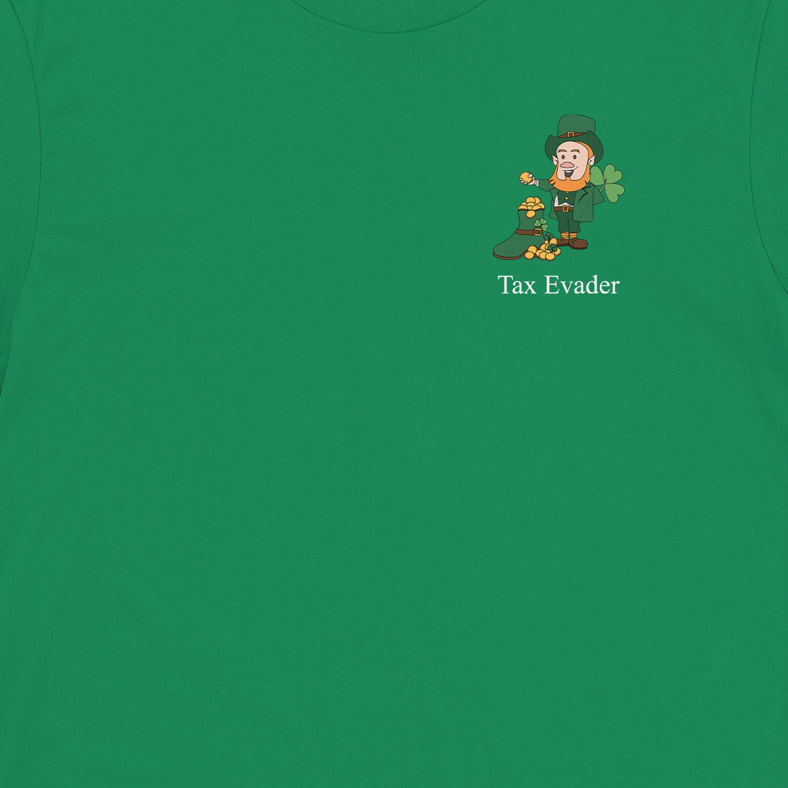 Tax Evader Leprechaun Tee