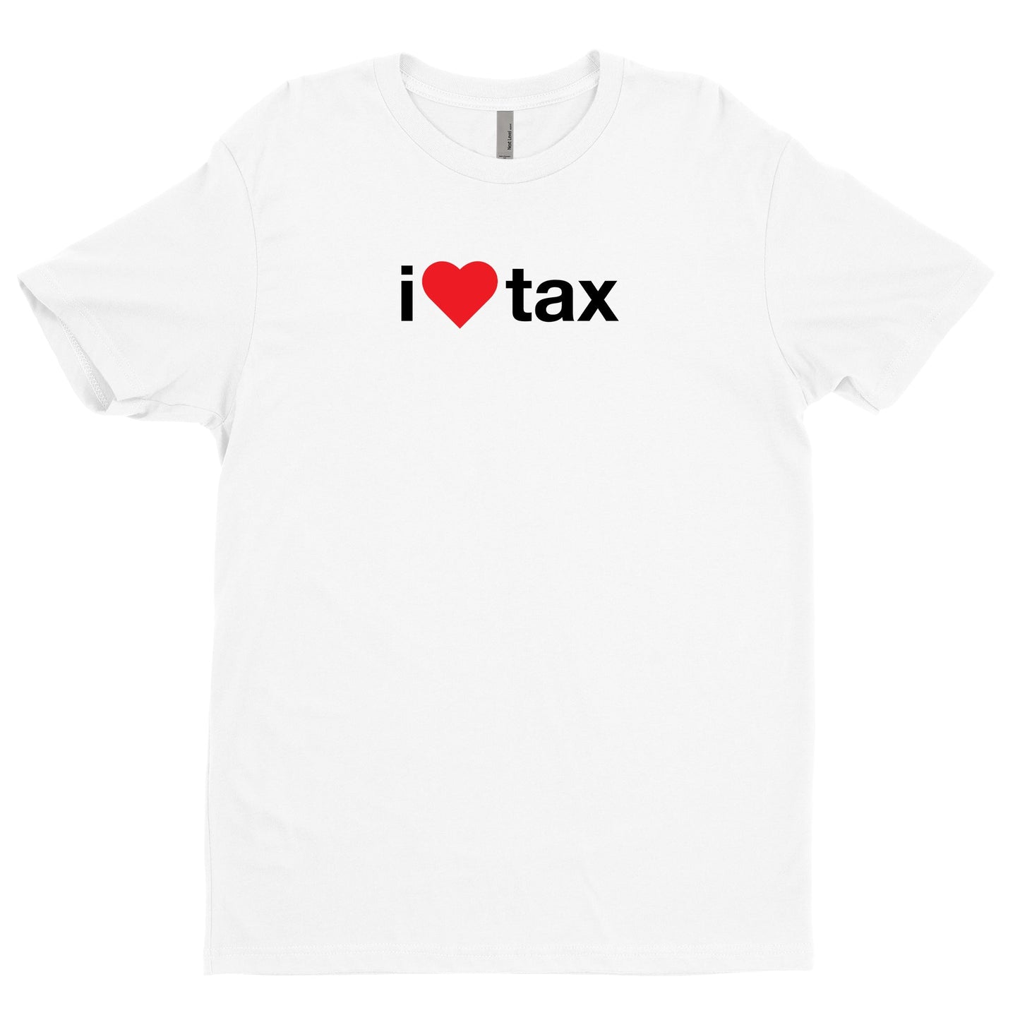 I Heart Tax Tee