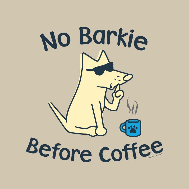 No Barkie Before Coffee - Sweatshirt Dress