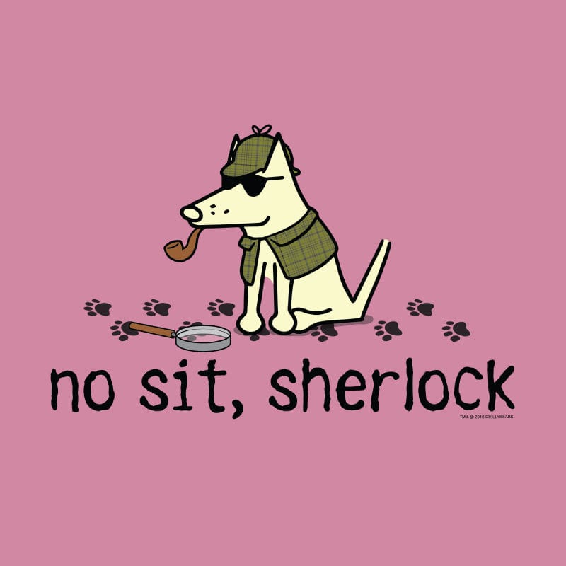 No Sit, Sherlock - Sweatshirt Pullover Hoodie