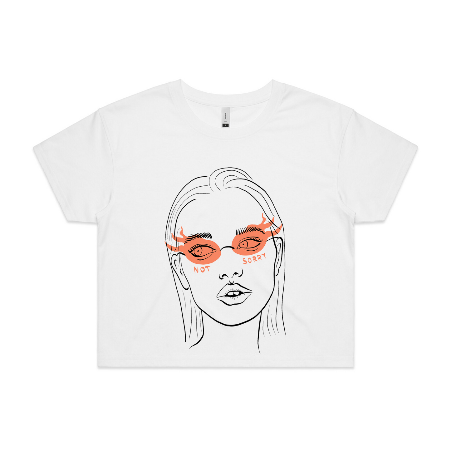 Not Sorry Tee