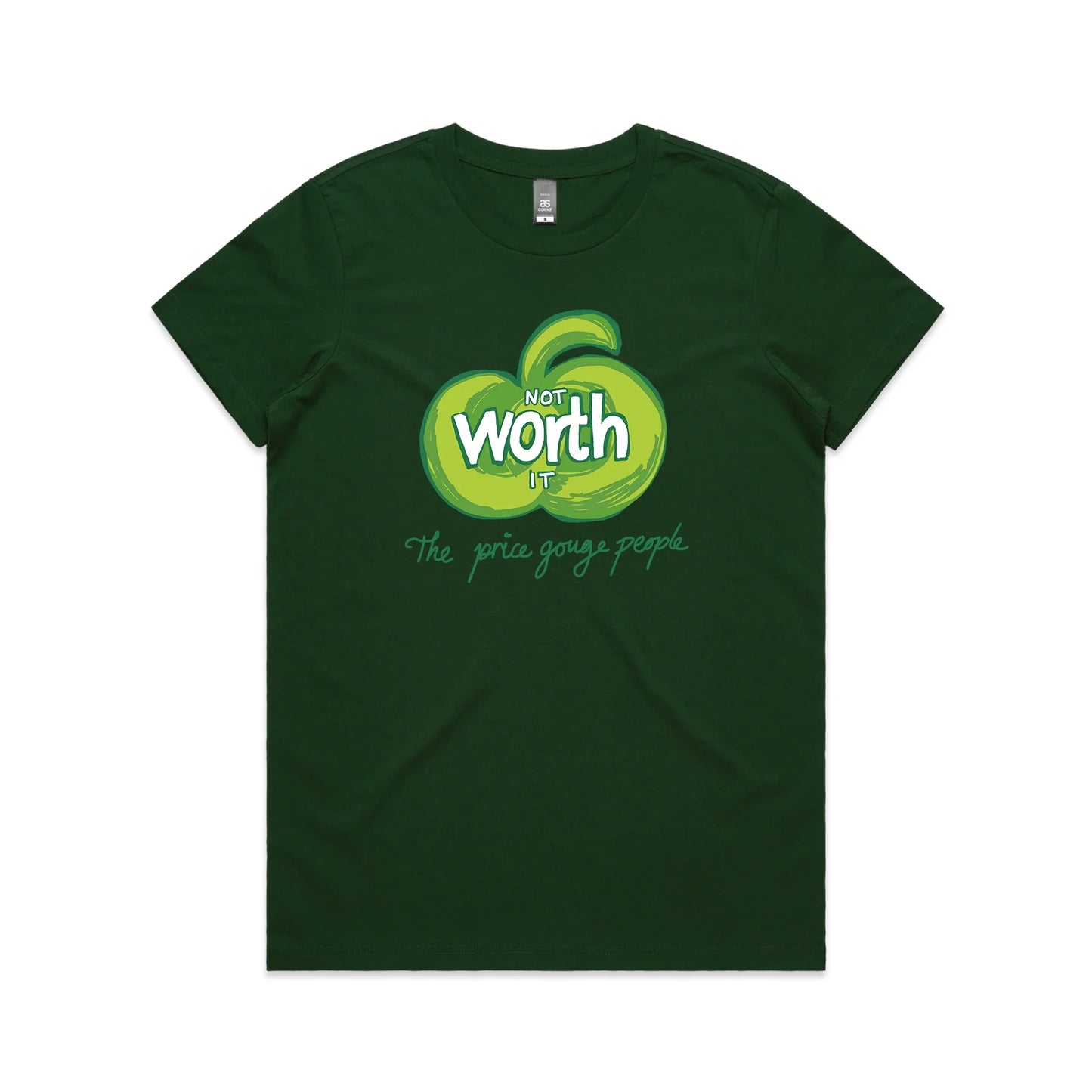 Not Worth It Tee
