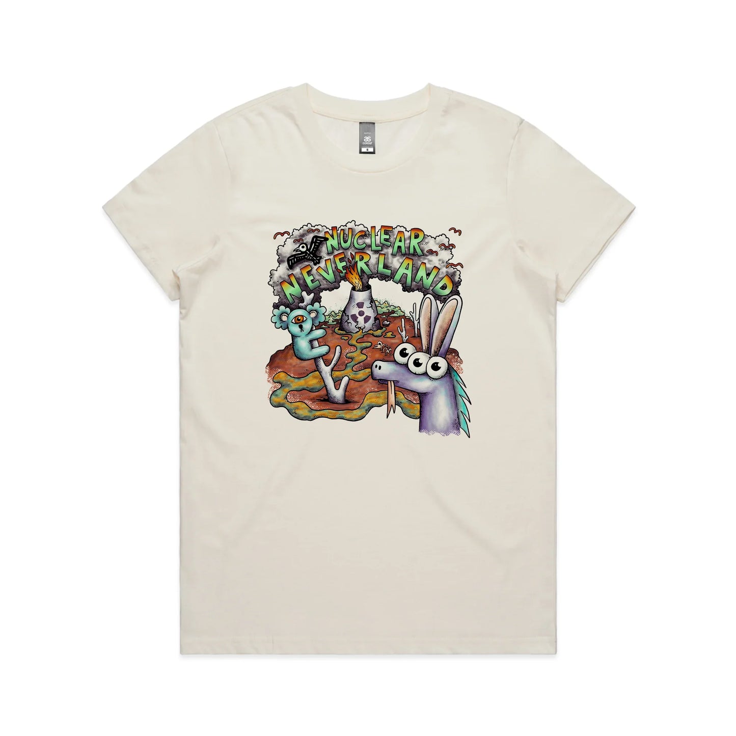 Nuclear Neverland Tee