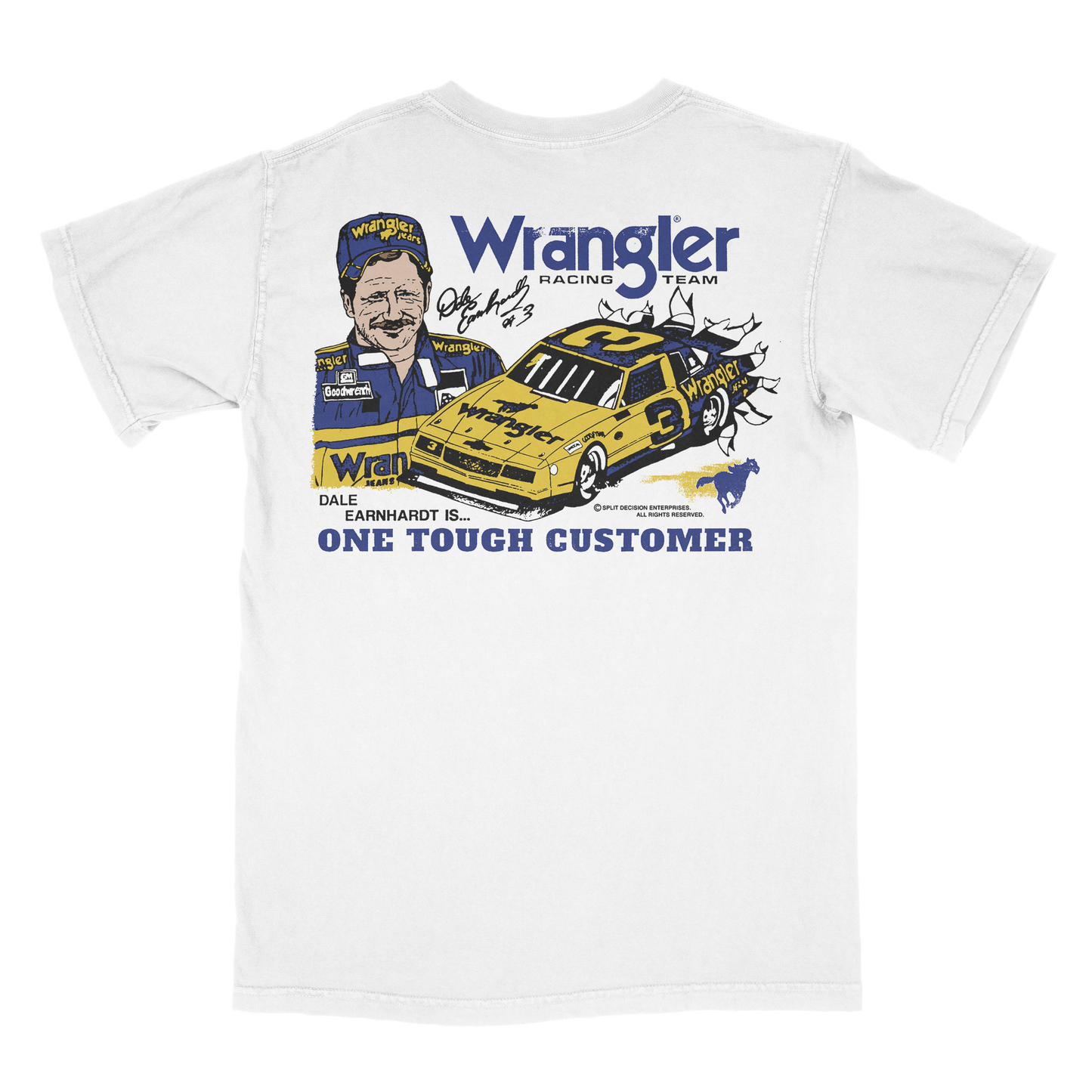 ONE TOUGH CUSTOMER - POCKET TEE