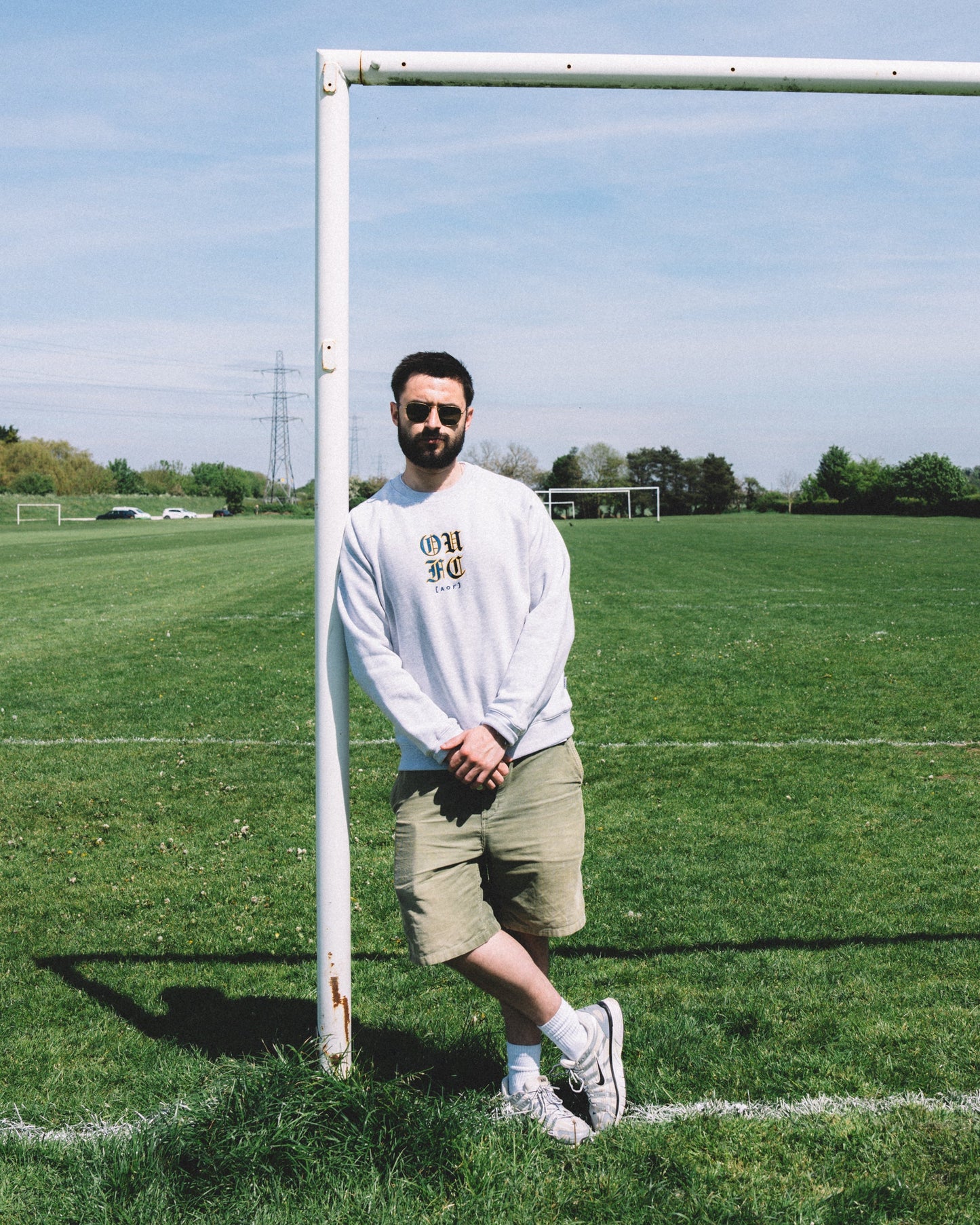 AOF x Oxford - University Raglan Sweatshirt