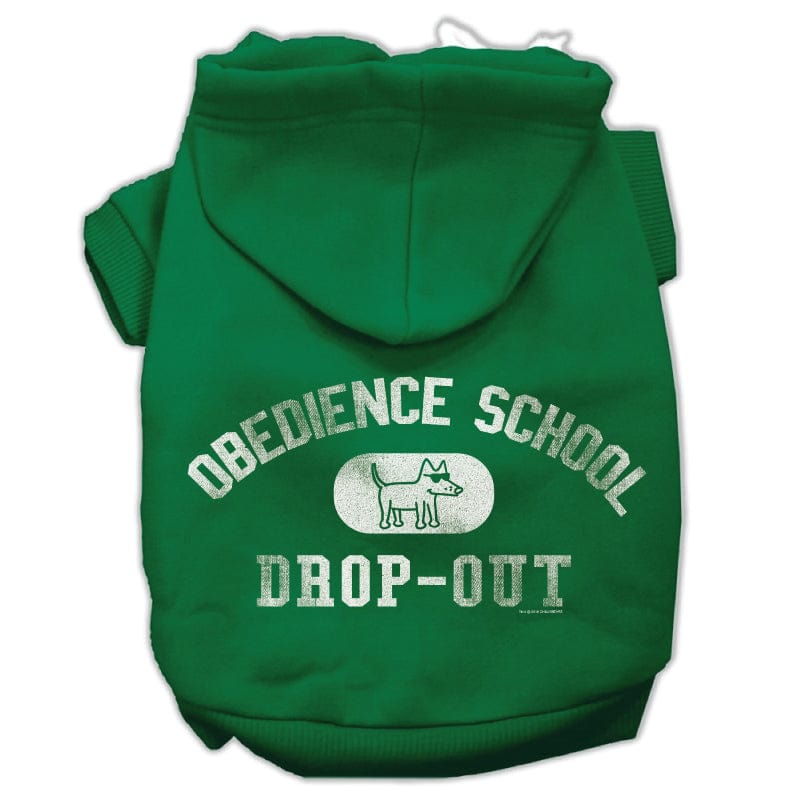 Obedience School Dropout - Doggie Hoodie