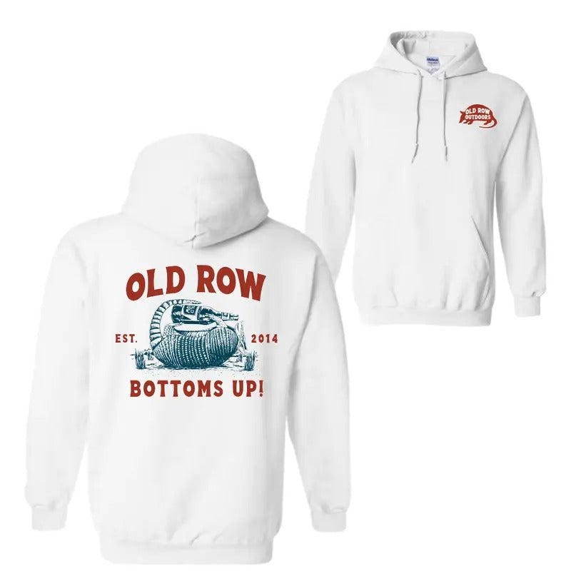 Old Row Bottoms Up Armadillo 2 Sided Shirt - Old Row Shirt For Men An Women