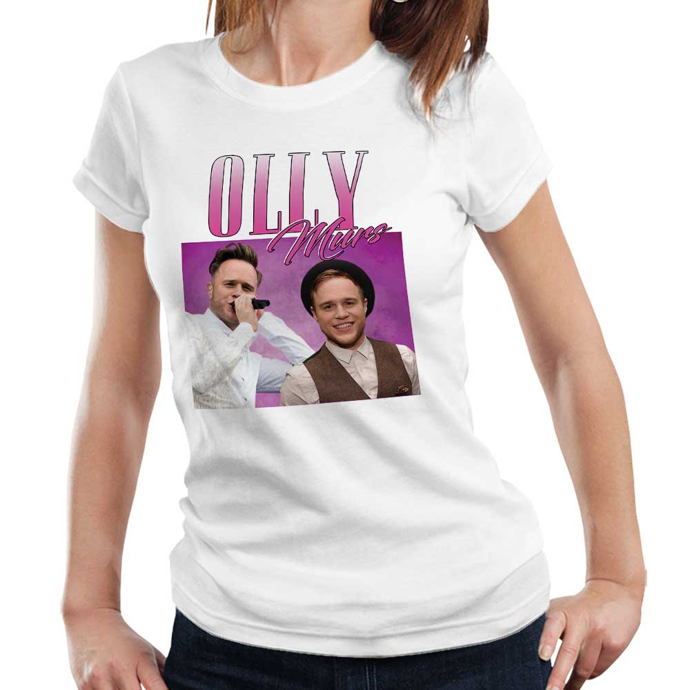Olly Murs Appreciation Tshirt Fitted Ladies