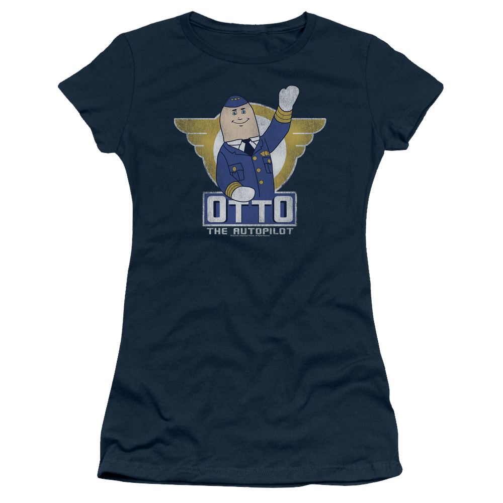 Airplane Otto - Juniors T-Shirt