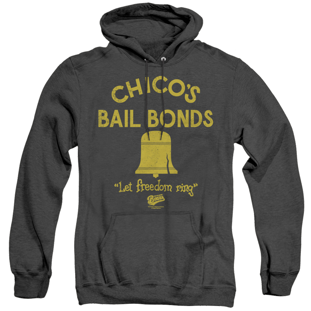 Bad News Bears, The Chicos Bail Bonds - Heather Pullover Hoodie