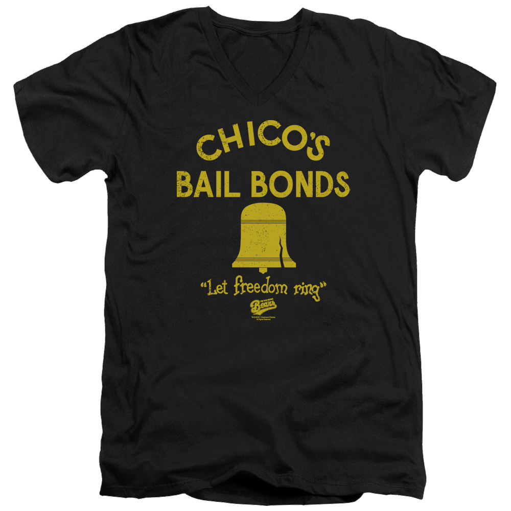 Bad News Bears Chicos Bail Bonds - Men's V-Neck T-Shirt