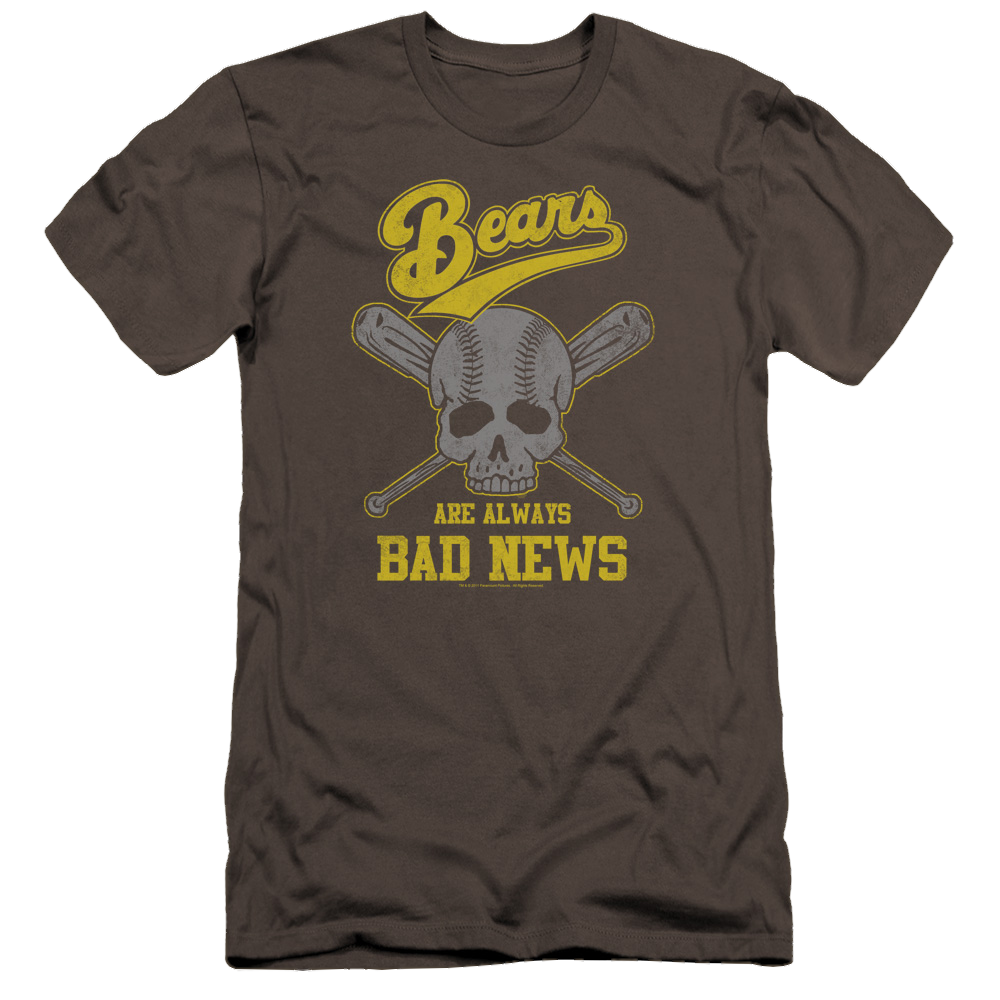 Bad News Bears Always Bad News - Men's Premium Slim Fit T-Shirt