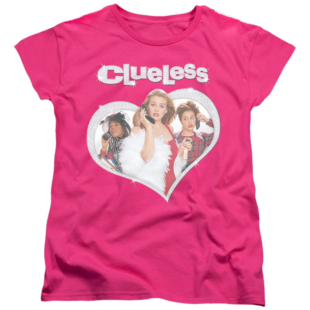 Clueless Clueless Heart - Women's T-Shirt