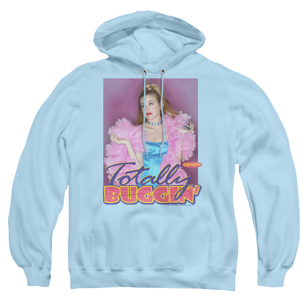 Clueless Totally Buggin - Pullover Hoodie